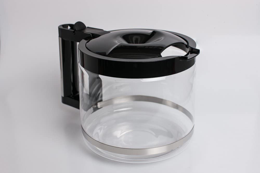 De’Longhi Delonghi BCO420 Glass Jug Glass Jug for Coffee Machine
