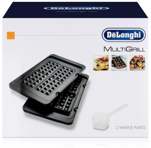 Delonghi DLSK151 MultiGrill waffle grill plates, spare part