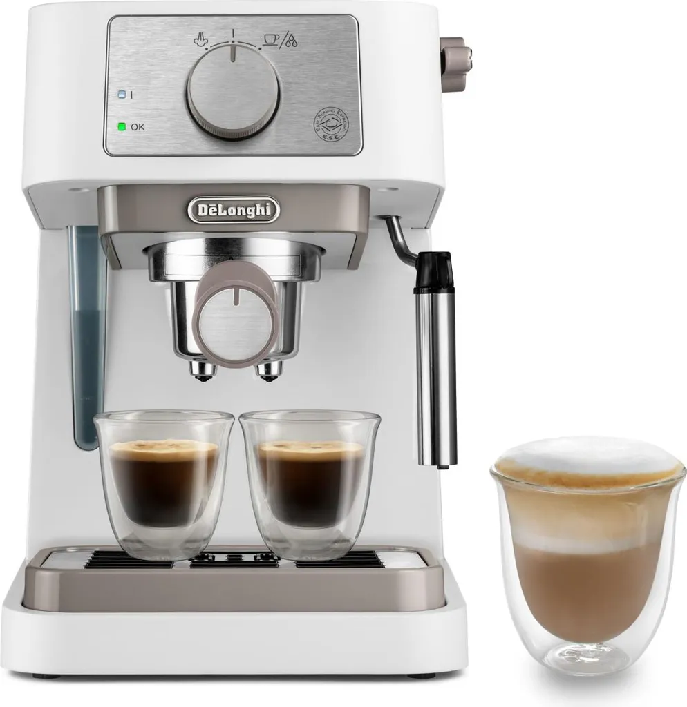 De’Longhi EC260.W Semi-auto Espresso machine 1 L