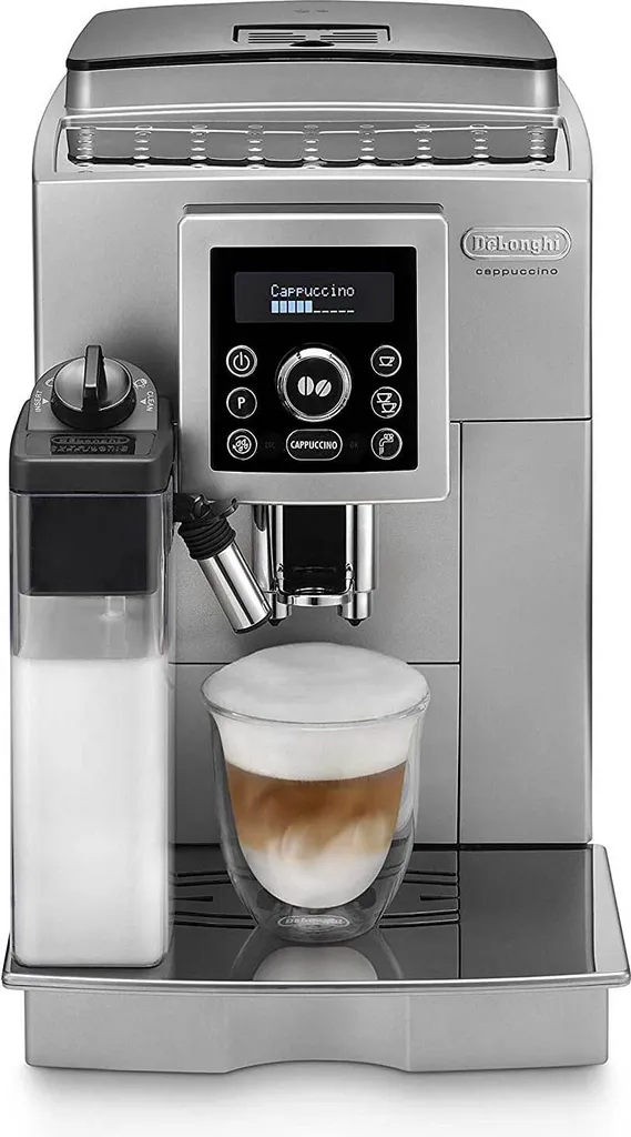 DeLonghi ECAM23.460.SB Fully Automatic Coffee Machine, LatteCrema System