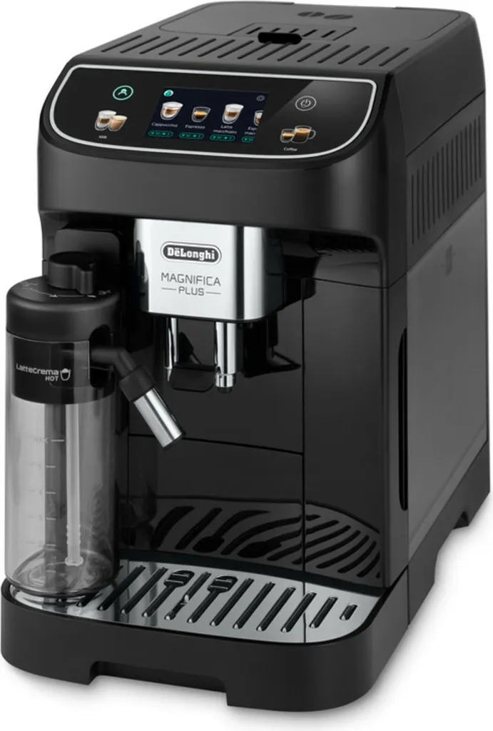 DeLonghi ECAM320.60.B Magnifica Plus black fully automatic coffee machine
