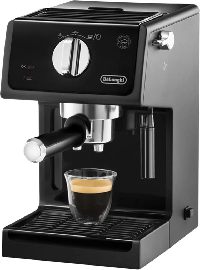 DeLonghi ECP 31.21 Portafilter Espresso Machine Black