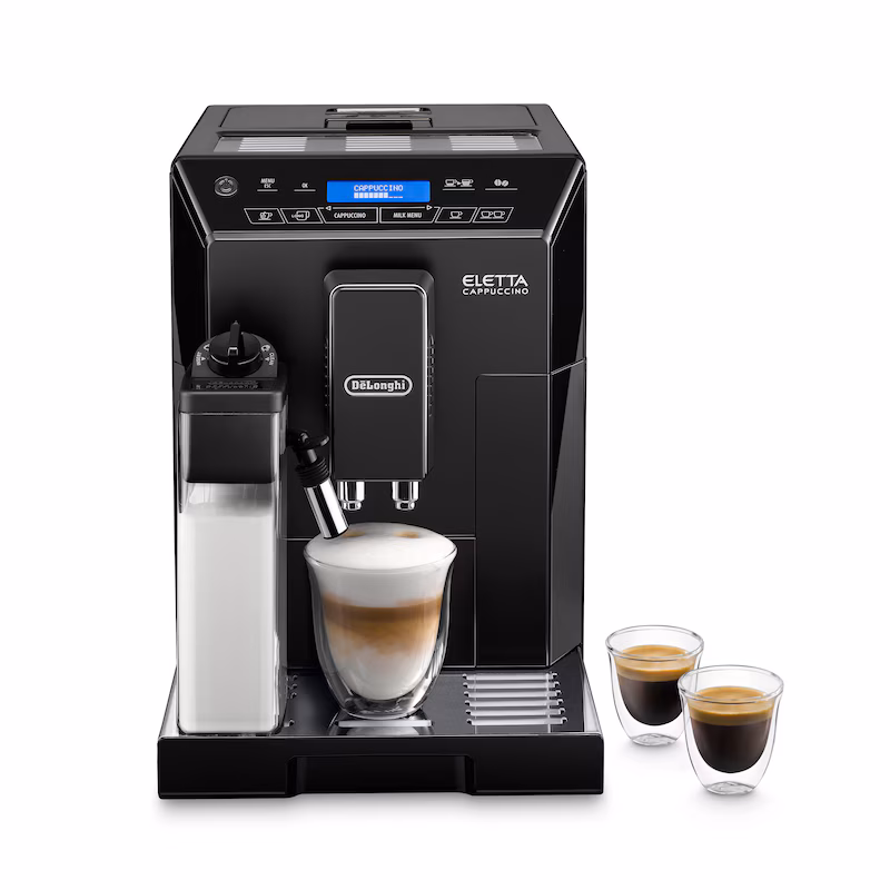 DeLonghi Eletta Cappuccino ECAM44.660.B Fully Automatic Coffee Machine Black