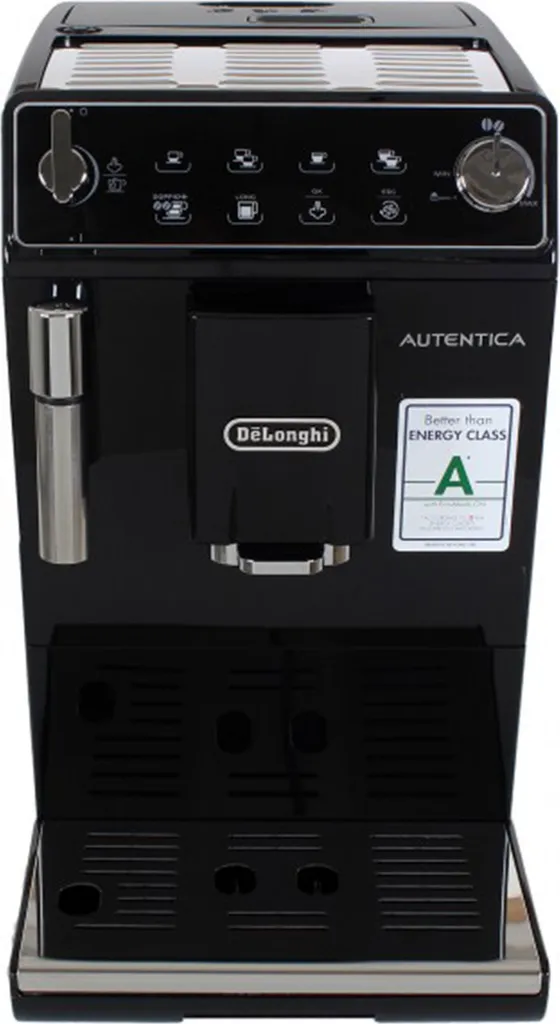 DeLonghi ETAM 29.510.B Autentica Fully Automatic Coffee Machine, Black