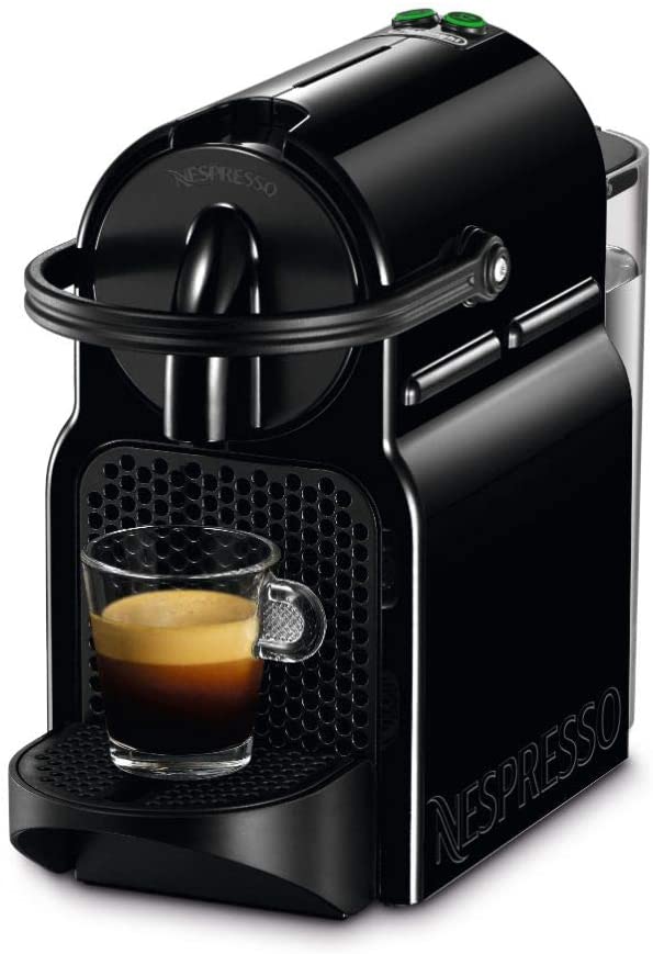 DeLonghi De\'Longhi Nespresso Inissia EN 80.B, high pressure pump, energy saving function, compact design, black