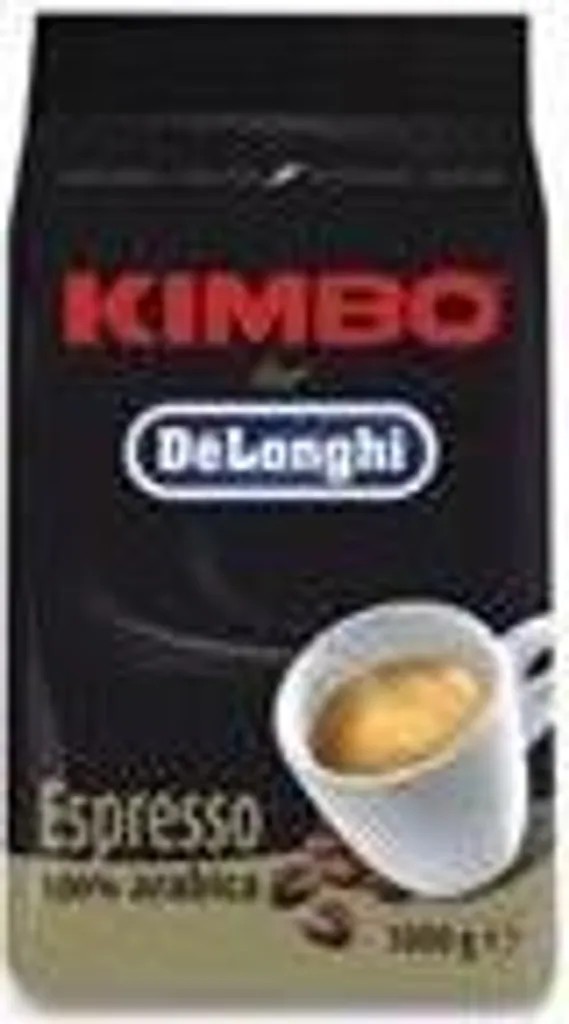 Kimbo DeLonghi Coffee 1Kg Arabica Gold