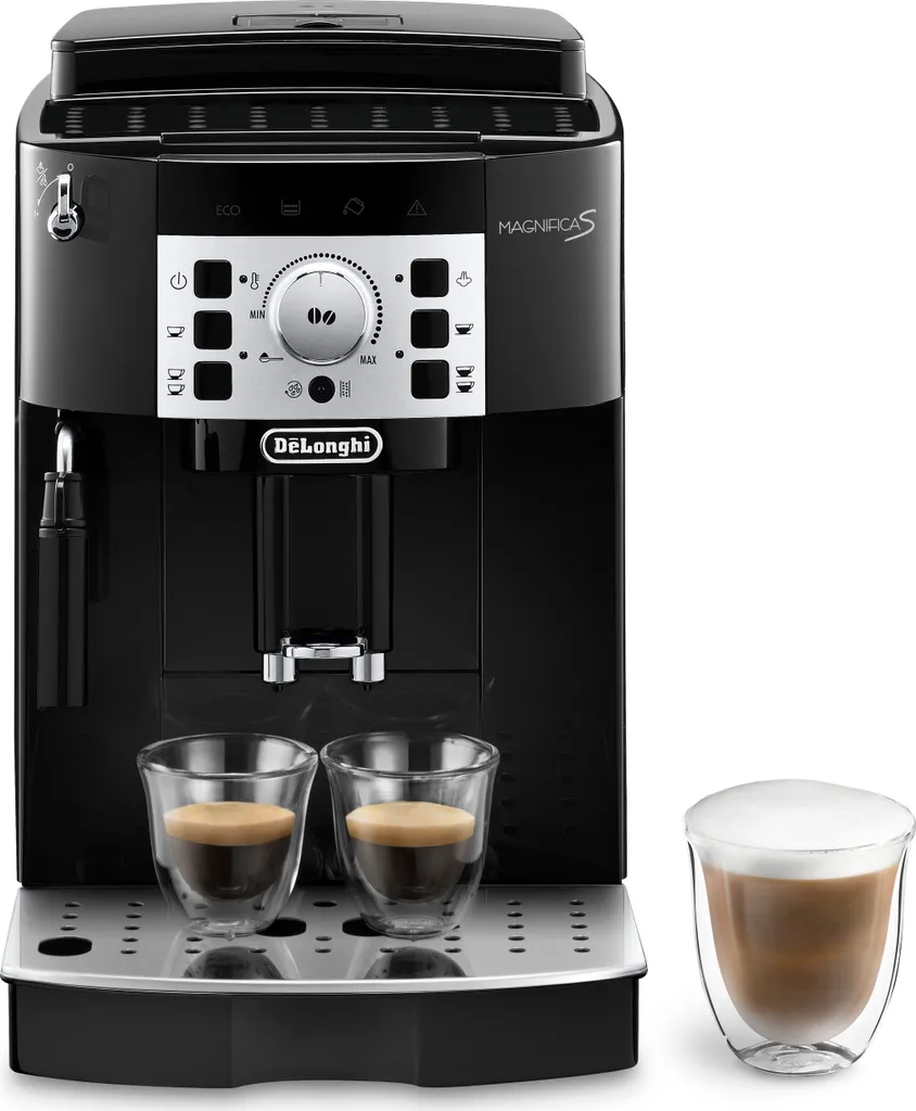 DeLonghi fully automatic coffee machine ECAM 22.105.B black