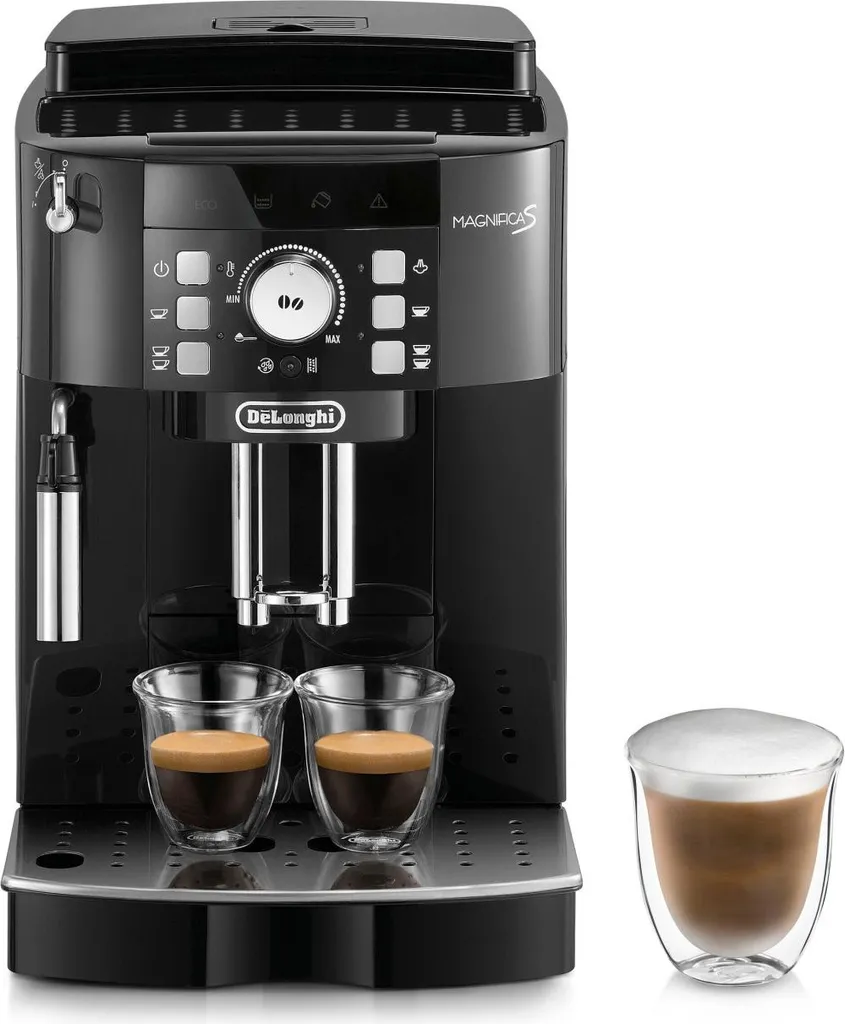 DeLonghi Magnifica S ECAM 21.110.B Fully Automatic Electric Coffee Machine Espresso Machine 1.8 L