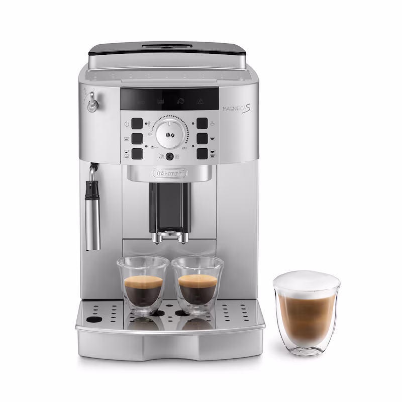 DeLonghi Magnifica S ECAM22.110.SB Fully Automatic Coffee Machine Silver-Black