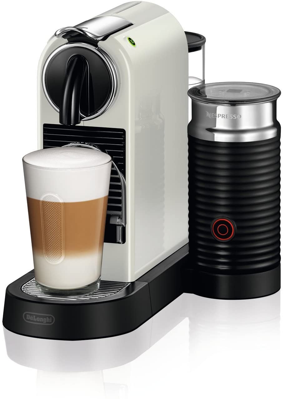 DeLonghi De\'Longhi Nespresso capsule machine High pressure pump and perfect heat control Energy saving function, without Aeroccino