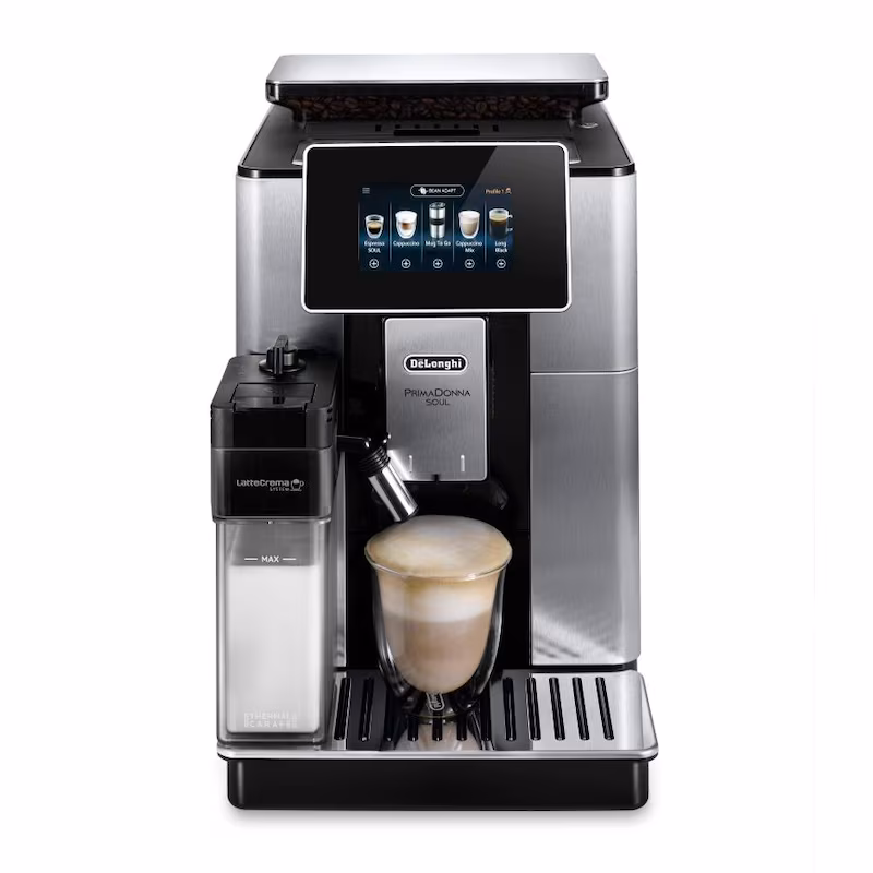 De’Longhi PrimaDonna Soul Fully Automatic Espresso Machine 2.2 l