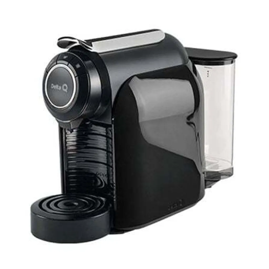 Delta Qool Evolution Delta Q Capsule Coffee Machine Black