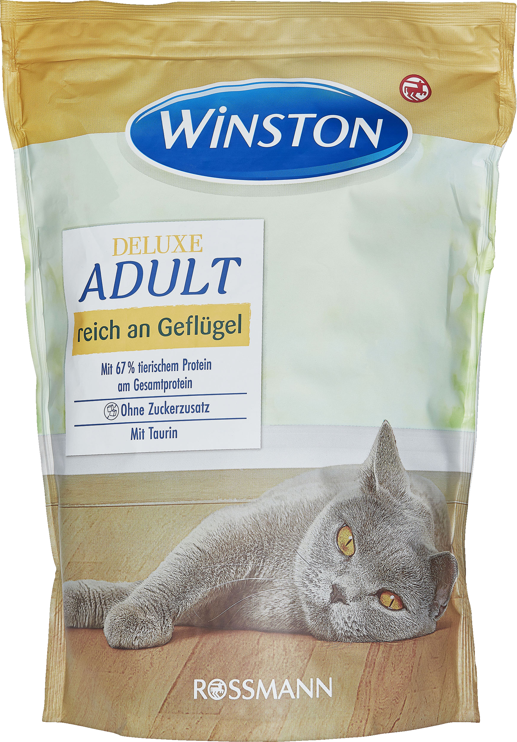 Winston Deluxe adult rich in poultry