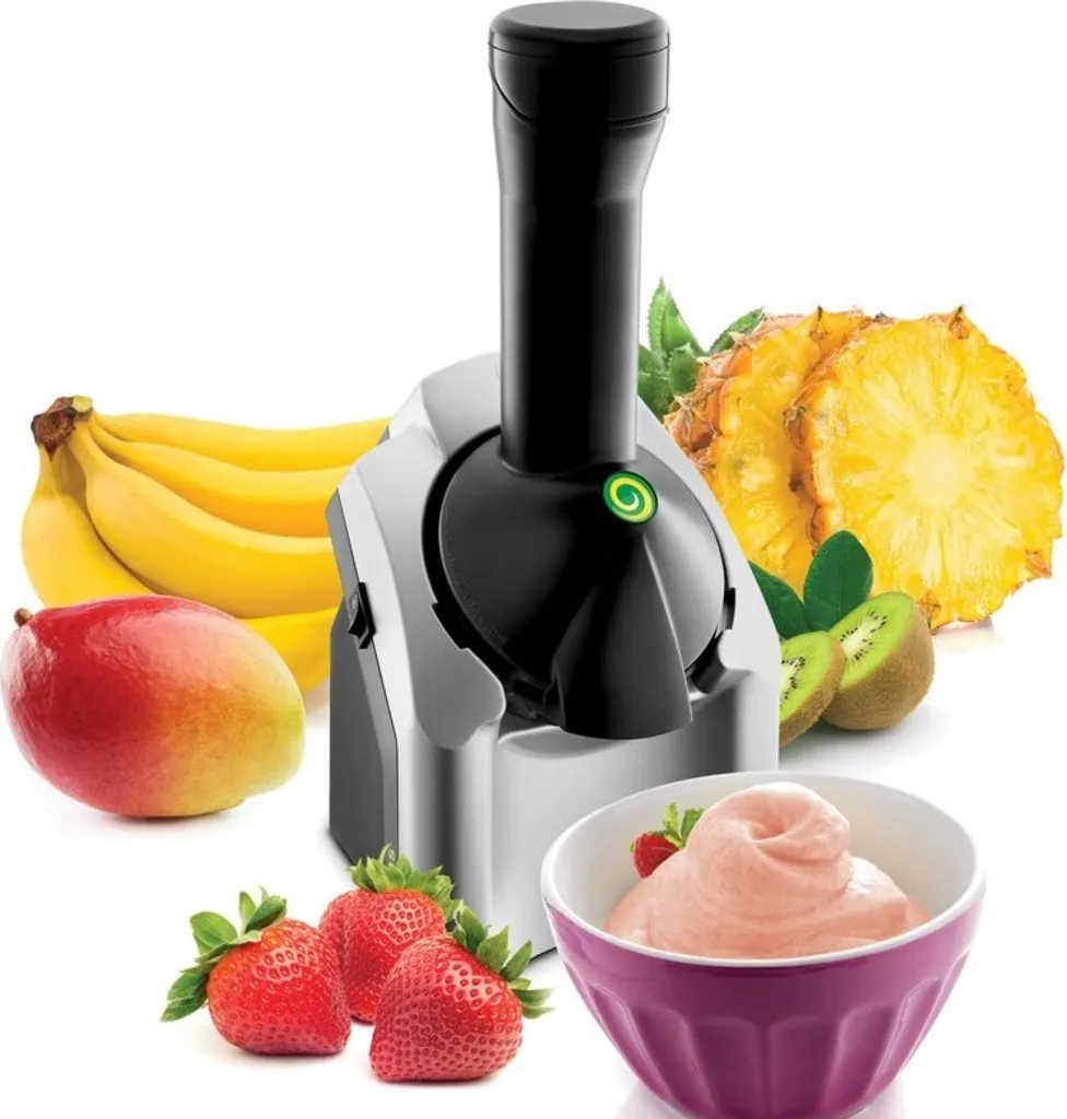 Deluxe Ice Cream Maker for Sorbet, Fruit Ice, and Slushies - FROSTMASTER