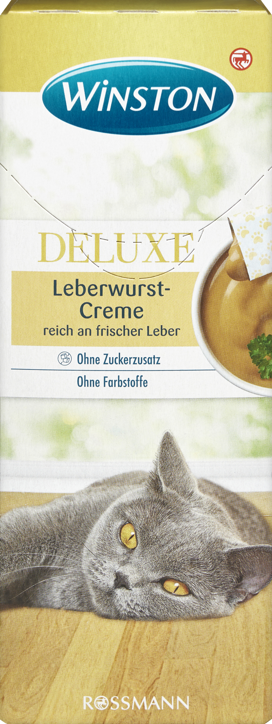 Winston Deluxe liver sausage cream