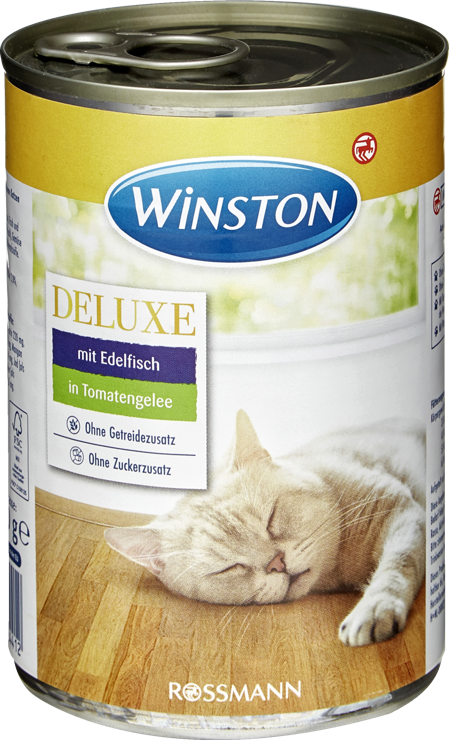 Winston Deluxe with noble fish in tomato gelée