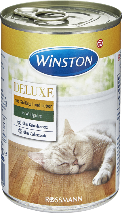 Winston Deluxe with poultry and liver in wild jelly