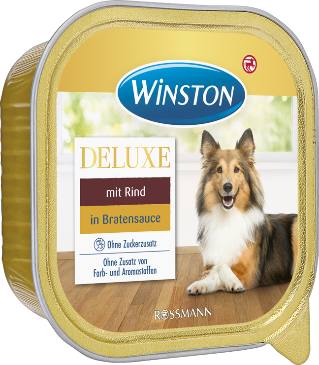 Winston With beef in gravy