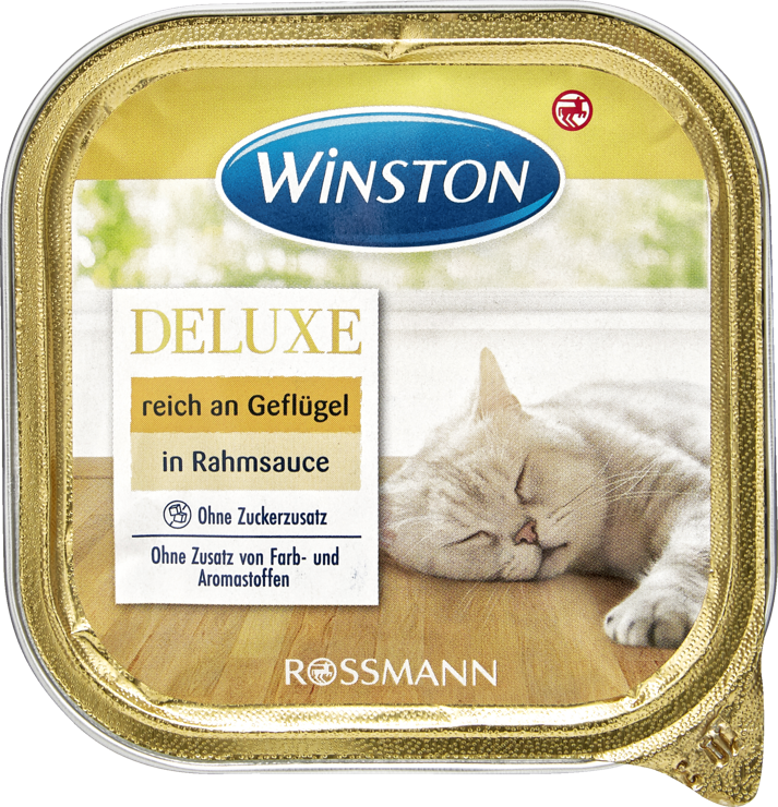 Winston Deluxe rich in poultry in cream sauce