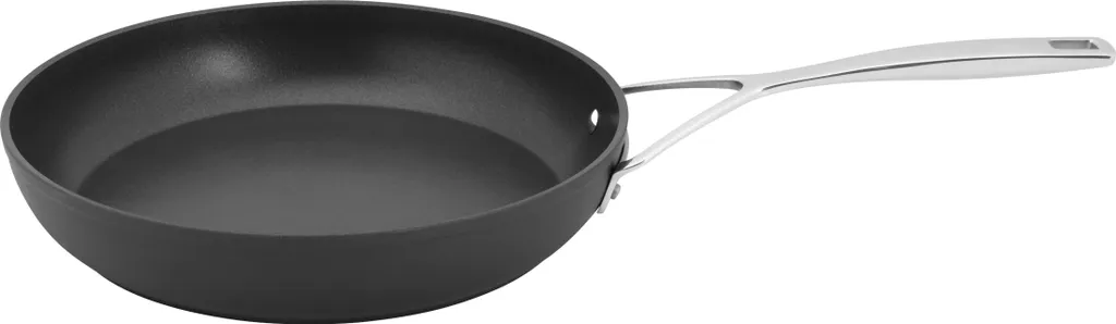 Demeyere ALU PRO 5 frying pan, black, steel, stainless steel, aluminum, Ø 26 cm