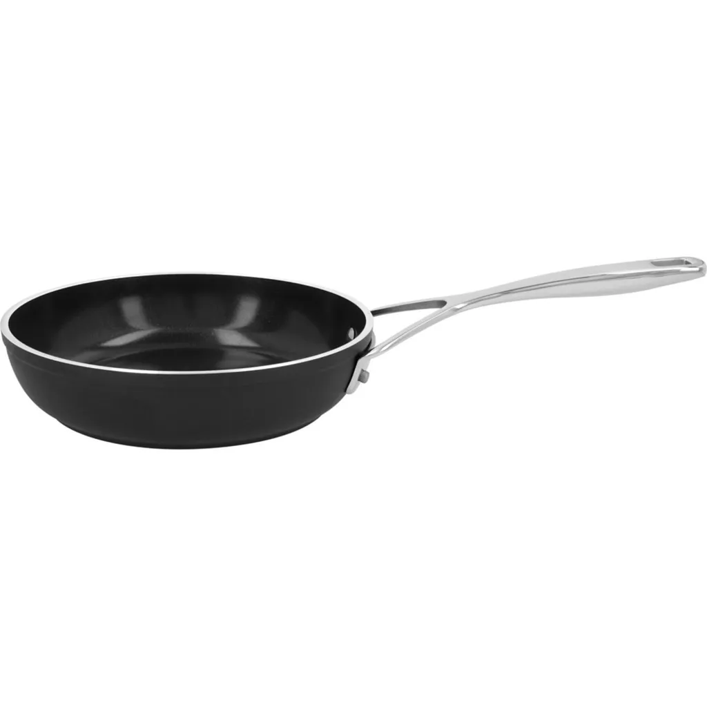 Demeyere Non-Stick Frying Pan Pro 5 Black Stainless Steel Aluminum Ø 20 cm