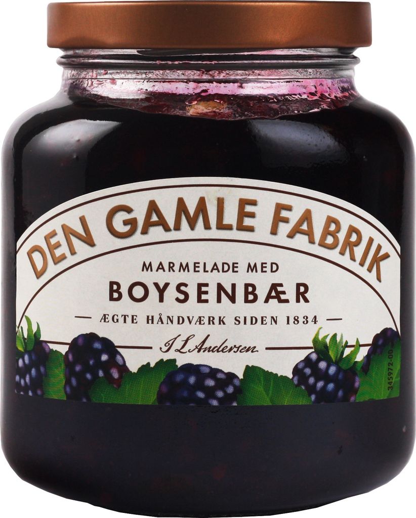 Den Gamle Fabrik Blackberry Jam 380g