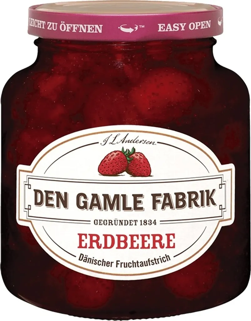 Den gamle Fabrik Strawberry Fruit Spread 380g