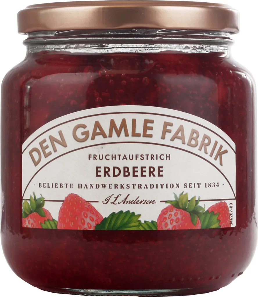 Den Gamle Fabrik Strawberry 600g