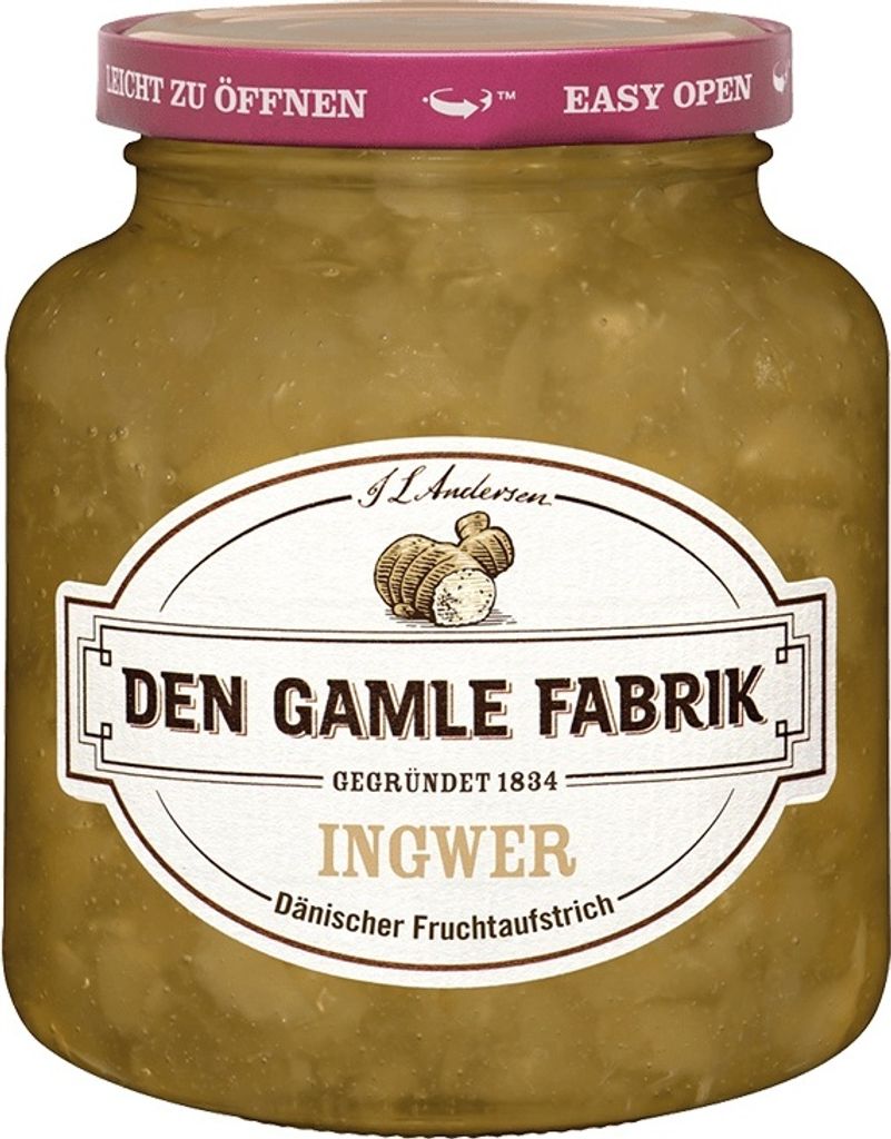Den Gamle Fabrik Ginger Fruit Spread 380g