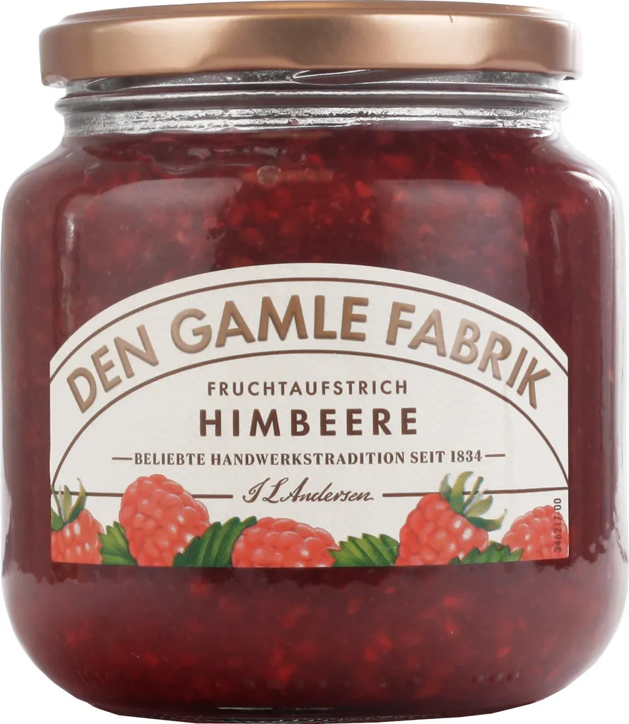 Den Gamle Fabrik Raspberry Fruit Spread 600g
