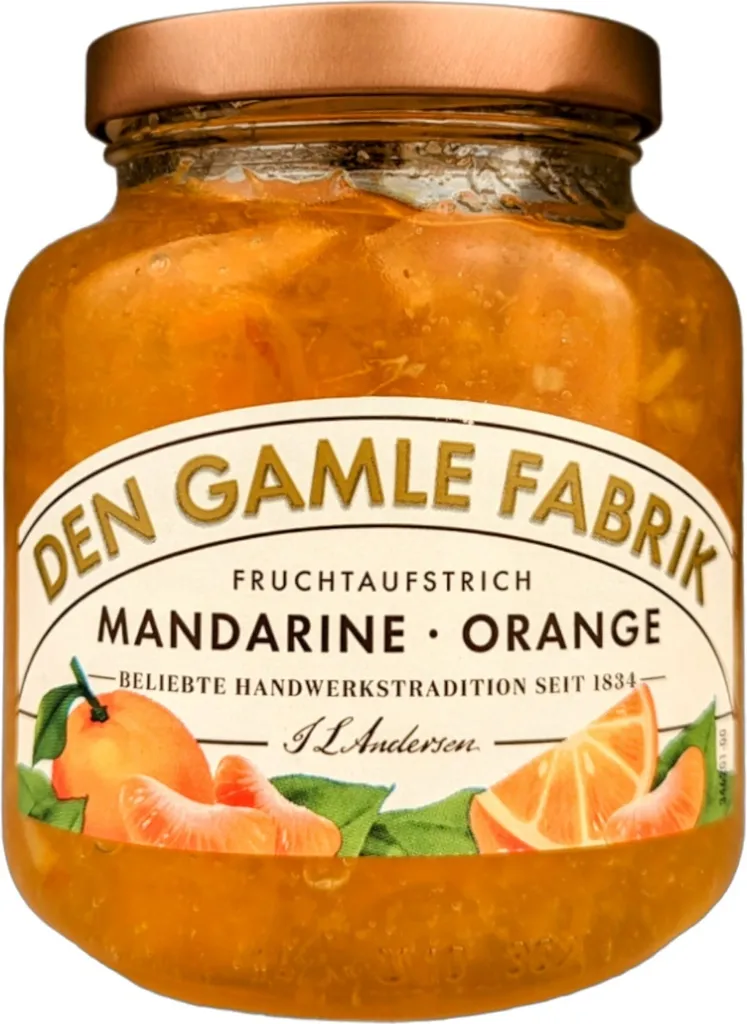 Den Gamle Fabrik Mandarin Orange 380g