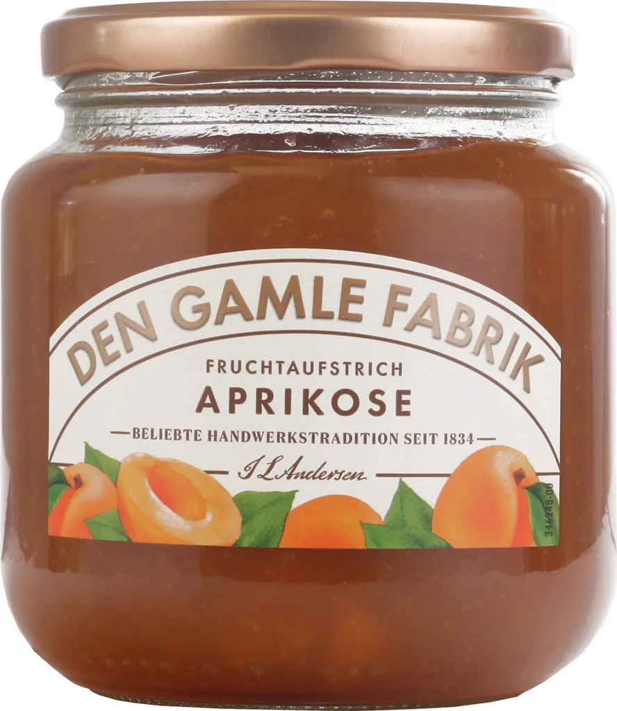Den Gamle Fabrik Apricot Jam 600g