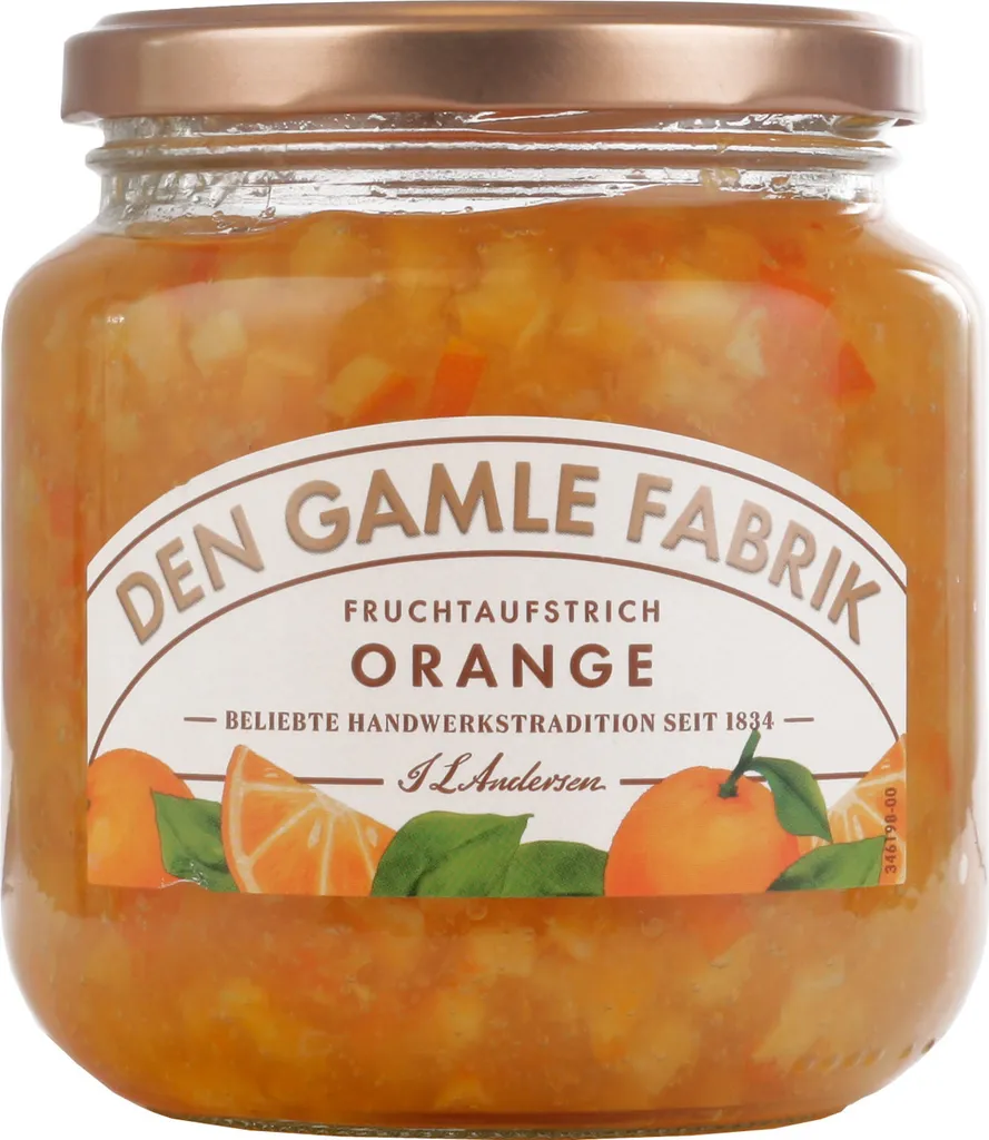 Den Gamle Fabrik Jam Orange 600g