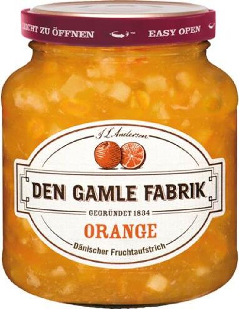 Den gamle Fabrik Orange Fruit Spread 380g