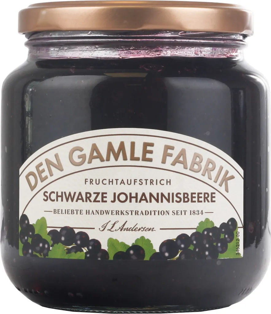 Den Gamle Fabrik black currant 600g