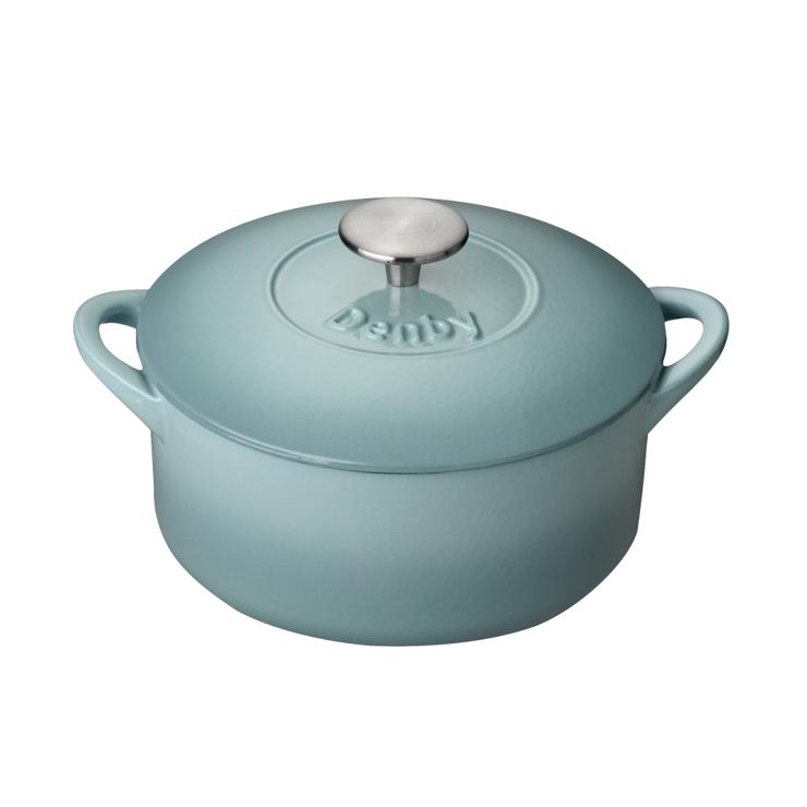 Denby Cast Iron Pot 2.4 L