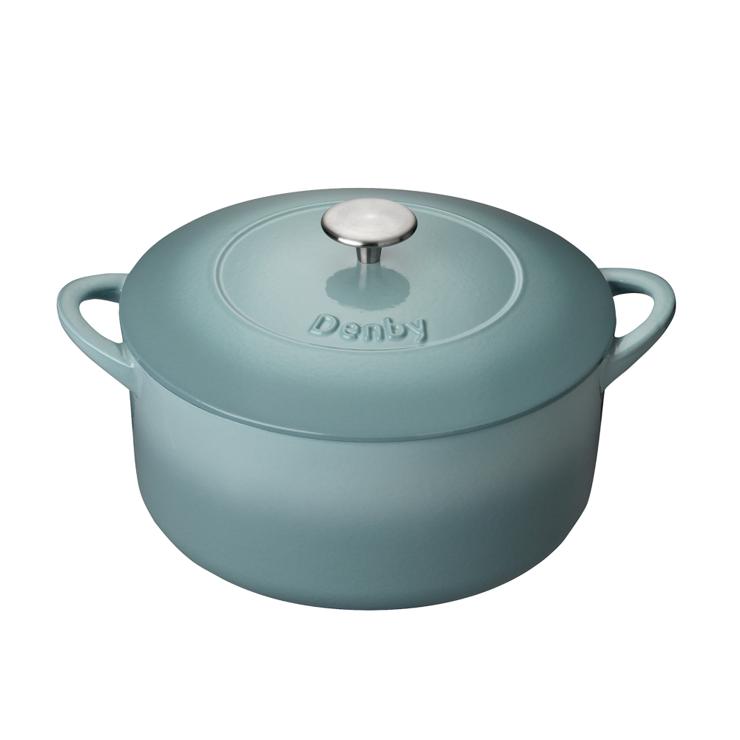 Denby Cast Iron Pot 4 L