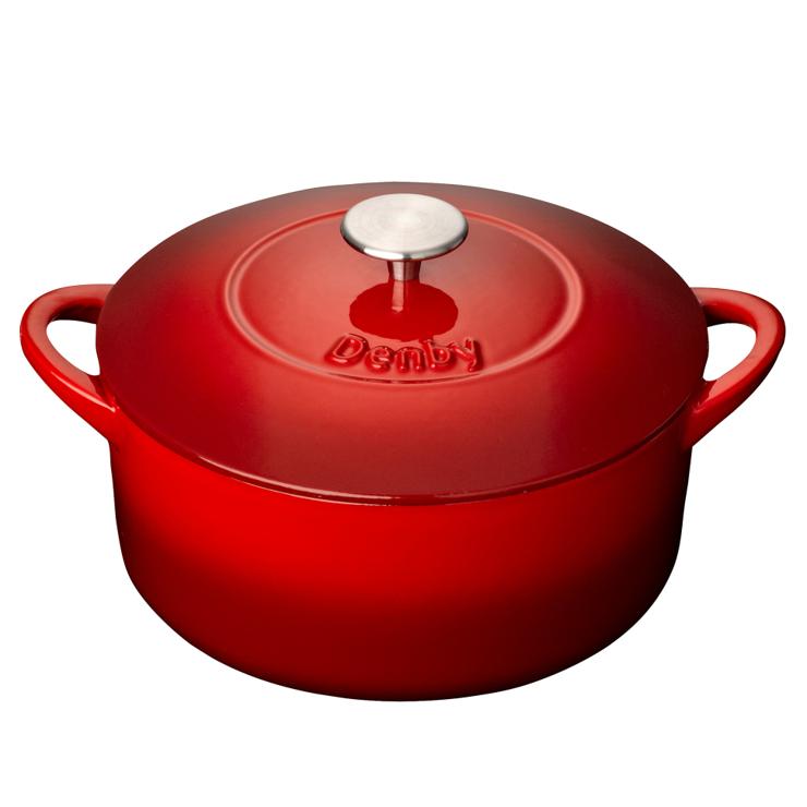 Denby Cast Iron Pot 5.4 L