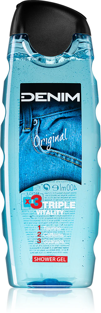 Denim Original shower gel for men 400 ml