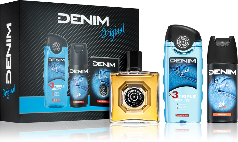 Denim Original Gift Set for Men