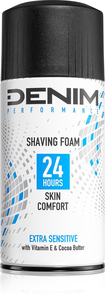 Denim Performance Extra Sensitive Shaving Foam for Men