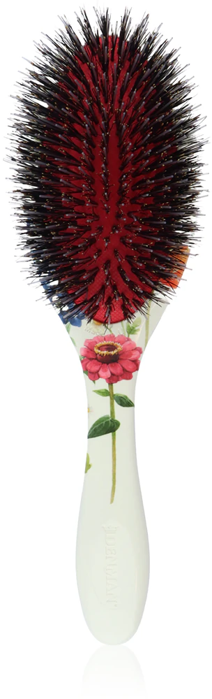 Denman Floral Fantasies D81M Style & Shine Brush hairbrush