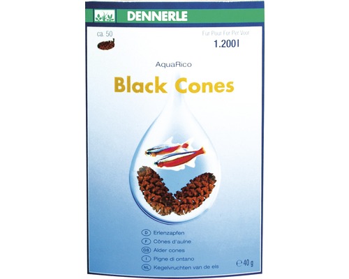 Dennerle Black Cones - alder cones