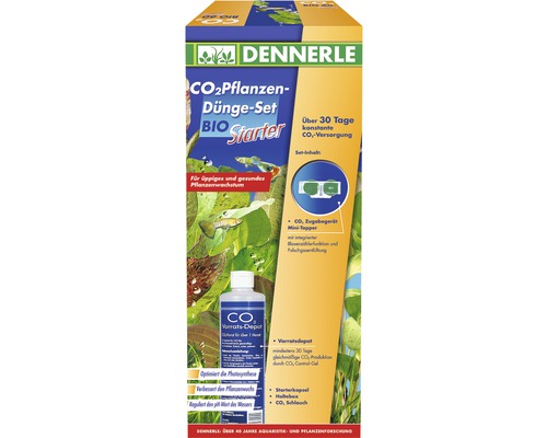 Dennerle CO2 Fertilizer Set Bio Starter