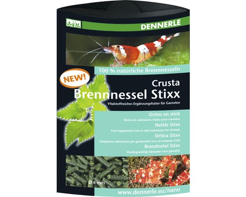 Dennerle Nano Crusta Nettle Stixx 30 g