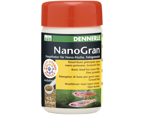 Dennerle Nano Gran - basic food 100 ml