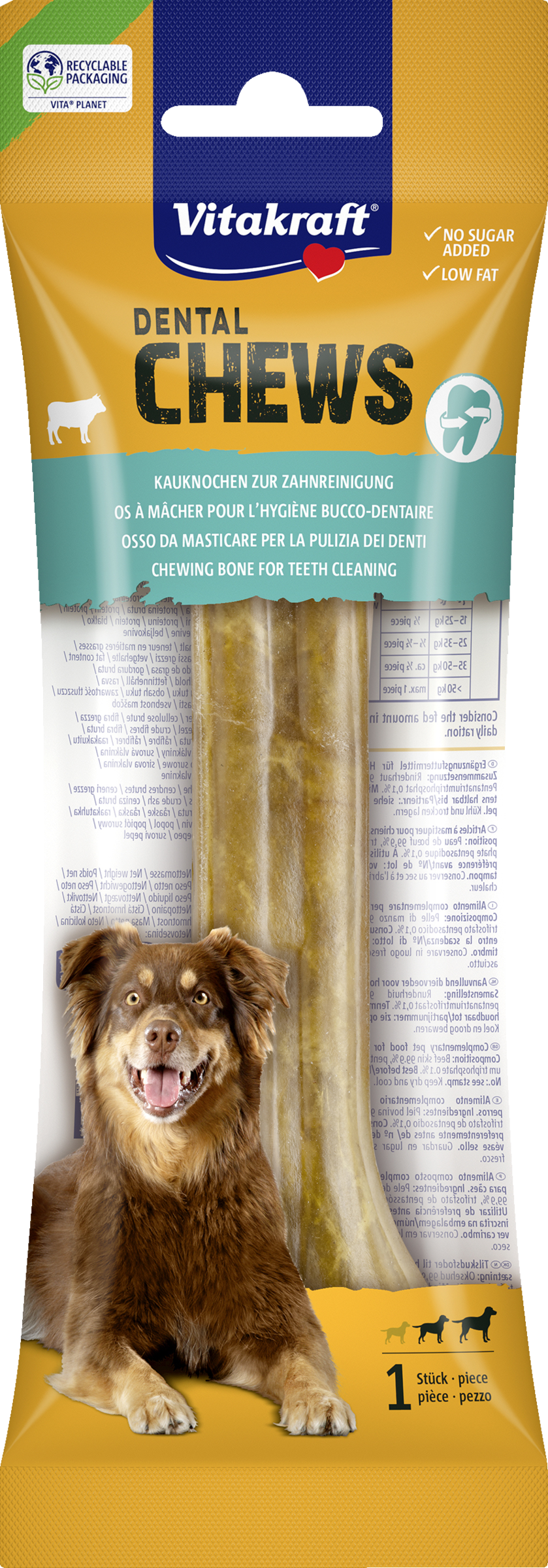 Vitakraft Dental Chews Kauknochen