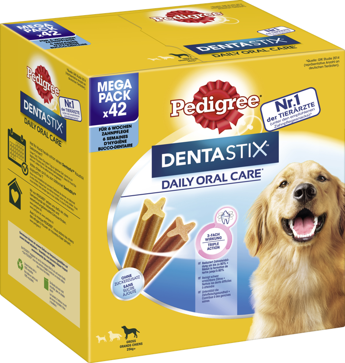 Pedigree DENTASTIX™ Daily Oral Care Karton Multipack Mega Pack