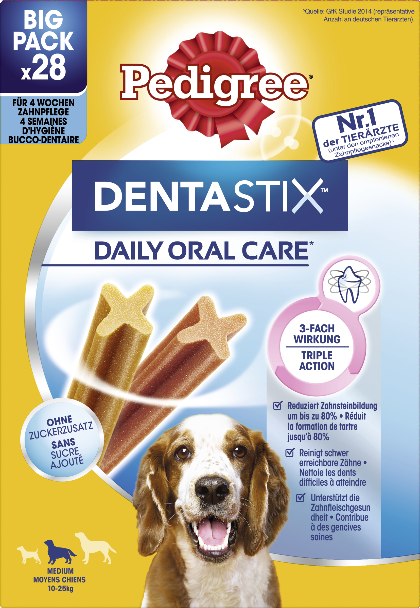 Pedigree Dentastix ™ Daily Oral Care Multipack Big Pack