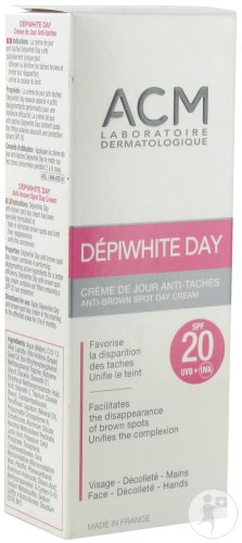 ACM Depiwhite Day Day Cream SPF20 Tube 40ml